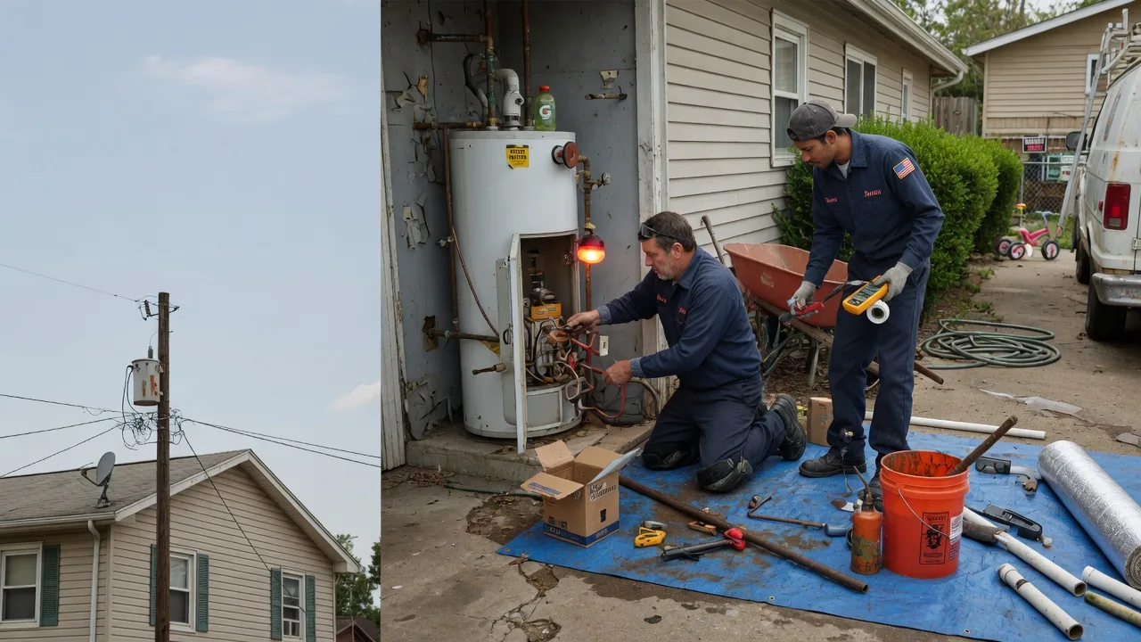 Leak Detection in Comfort, TX near me